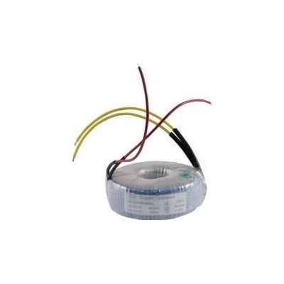 Trafo toroid 50VA 230V/12V/4,1A, průměr 85x35mm