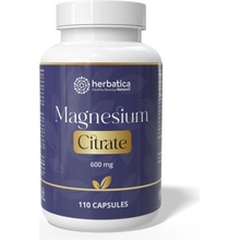 Herbatica Magnézium Citrát 600 mg 110 tabliet
