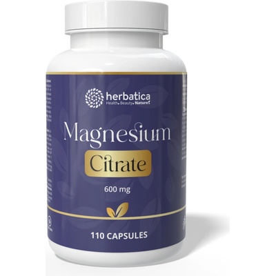 Herbatica Magnézium Citrát 600 mg 110 tabliet
