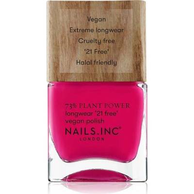 Nails Inc. Plant Power dlouhotrvající lak na nehty odstín Mindfulness Mantra 14 ml