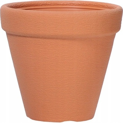 Prosperplast Květináč 40 x 40 x 34 cm plast béžový