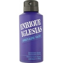 Deodoranty a antiperspiranty Enrique Iglesias Andrenaline Night deospray 150 ml