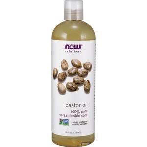 NOW Foods Castor Oil | 100% Pure Versatile Skin Care [473 мл]
