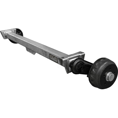 Brzděná náprava KNOTT VGB13 pro přívěs/nosič automobilů 1350 kg 1350 mm 1800 mm 5x112