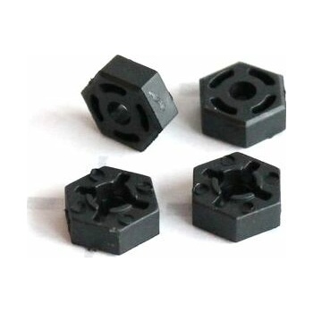 DF models Plastové unašeče kol 4 ks pro Z06 Evolution 3120 DF Models / 144001 WL Toys