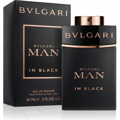 Bvlgari pánska In Black parfumovaná voda pánska 60 ml plniteľný flakón