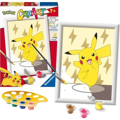 CreArt Pokémon Pikachu