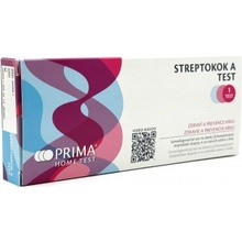Prima Home test Streptokok A 1 ks