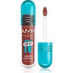 NYX Cosmetics Lip IV дълготраен гланц за устни с хидратиращ ефект цвят Drippin' Nude 5ml