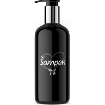 Nanolab Fľaštička s pumpičkou "Šampón pre psov" 2965 500