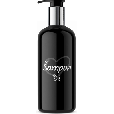 Nanolab Fľaštička s pumpičkou "Šampón pre psov" 2965 500