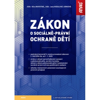 Zákon o sociálně-právní ochraně dětí s komentářem