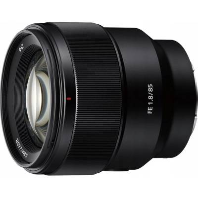 Sony SEL-85F18 objektív pre portréty 85mm F1.8 E-Mount čierny
