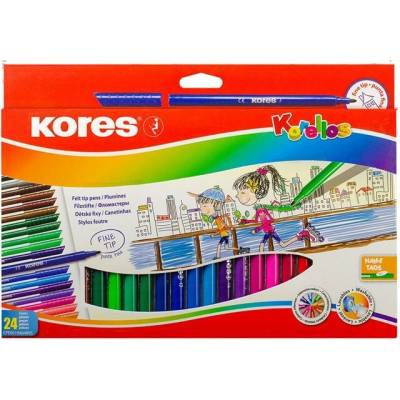 Kores Korellos 24 rôznych farieb 29014