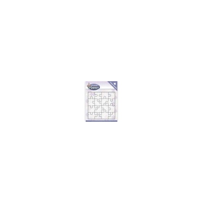 Vyřez.šablona Stylové koníčky, puzzle (FI) nezařazeno YCD10226