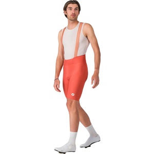 Castelli Espresso 2 bibshort оранжево, бяло xxl (4526001-665)