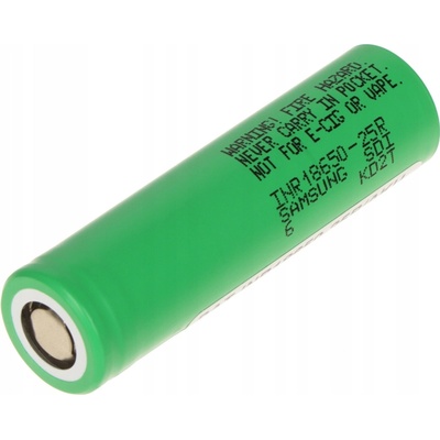 Samsung 25R 3,65V 2500mAh 20A