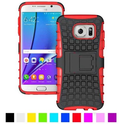 Samsung Galaxy S7 Edge Удароустойчив Калъф и Протектор