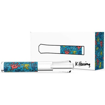 Keith Haring Taster modrá