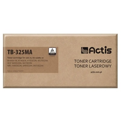 Compatible Тонер Actis TB-325MA (заместител за Brother TN-325MA, стандартен, 3500 страници, магента) (TB-325MA)