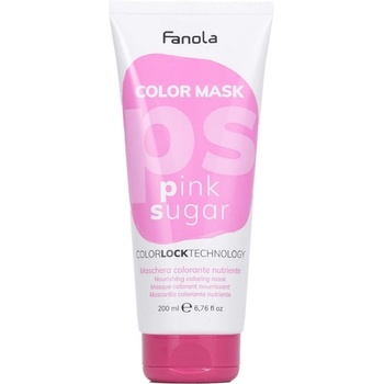 Fanola Color Mask Цветна подхранваща и хидратираща маска, Pink Sugar, 200 ml