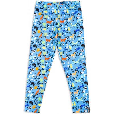 Wouki Dětské multifunkční kalhoty Niki Blue campanula