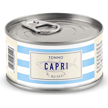 Capri Tuňák ve vlastní šťávě 160g