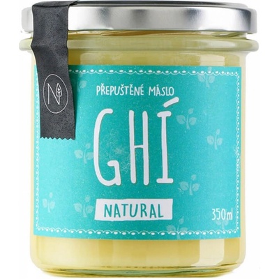 Natu Prepustené maslo Ghí natural 350 ml