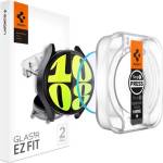 Spigen EZ FIT скрийн протектор стъкло 2бр (2.5D, 0.2mm, ултра тънък, 9H) TRANSFER AGL08493 (AGL08493)