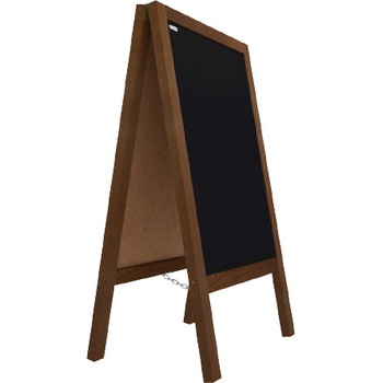 Allboards, reklamní áčko s křídovou tabulí 100 x 60 cm, PK75