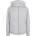 Timberland Суичър Timberland Women's Full Zip Loop Back Zip Hoodie - Light Grey Hthr
