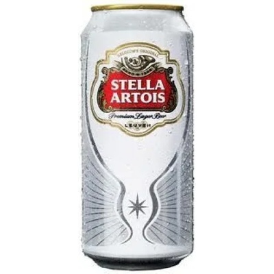 Stella Artios Бира Stella Artois Кен 500мл