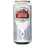Stella Artios Бира Stella Artois Кен 500мл