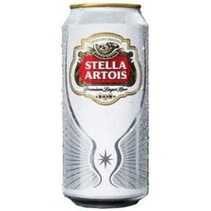 Stella Artios Бира Stella Artois Кен 500мл
