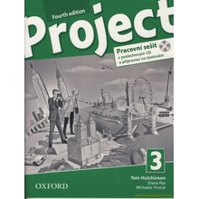 Project Fourth Edition 3 Workbook CZE with Audio CD