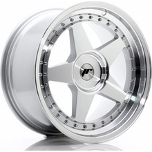 Japan Racing Jr6 9x16 4x100 ET20 silver machined