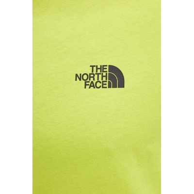 The North Face Памучна тениска The North Face в зелено с принт NF0A8799RIQ1 (NF0A8799RIQ1)