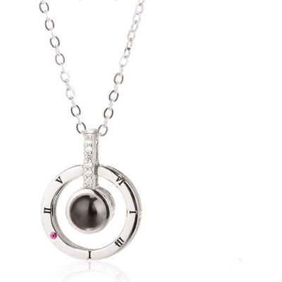 Silenti Jewelry Сребърно колие "Безгранична Любов