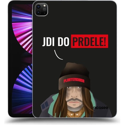 Picasee silikónový čierny obal pre Apple iPad Pro 11 2021 3.gen Bezďák