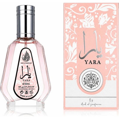 Ard Al Zaafaran Yara parfumovaná voda dámska 50 ml