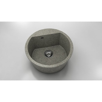 Image 1 of FAT Кръгла мивка Vanguard 223, Granicite, 255 Tweed, с включен сифон