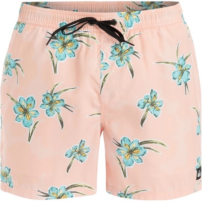 Quiksilver Бански гащета Quiksilver Men's Quik Volley Swim Shorts - Peach