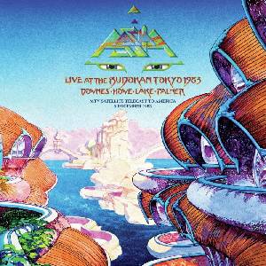BMG Asia: Asia In Asia: Live At The Budokan Tokyo 1983 - CD (049412)