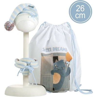 Llorens M26-313 oblečok pre bábiku bábätko NEW BORN 26 cm