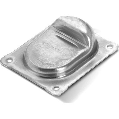Doraz středový F 105 BP Silver zinc Rolling Center