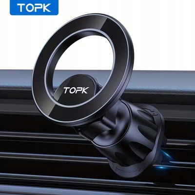TOPK Magnetický držák do auta na telefon Magnetický stojan do auta Držák GPS mobilního telefonu – Hledejceny.cz