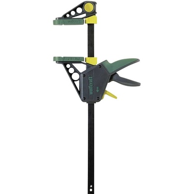 EHZ jednoručná svorka PRO100 / 700 mm Wolfcraft 3033000 Rozpätie (max.):700 mm Dĺžka vyloženie:100 mm; 3033000