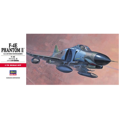 Hasegawa McDonnell Douglas F-4E Phantom II 1:72