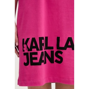 Karl Lagerfeld Jeans рокля от памук (B1W13054) - answear - 123,20 лв