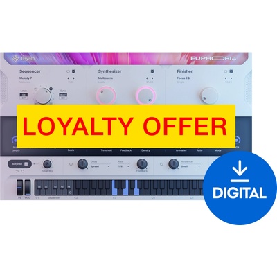 UJAM EUPHORIA Loyalty Offer (Digitálny produkt)
